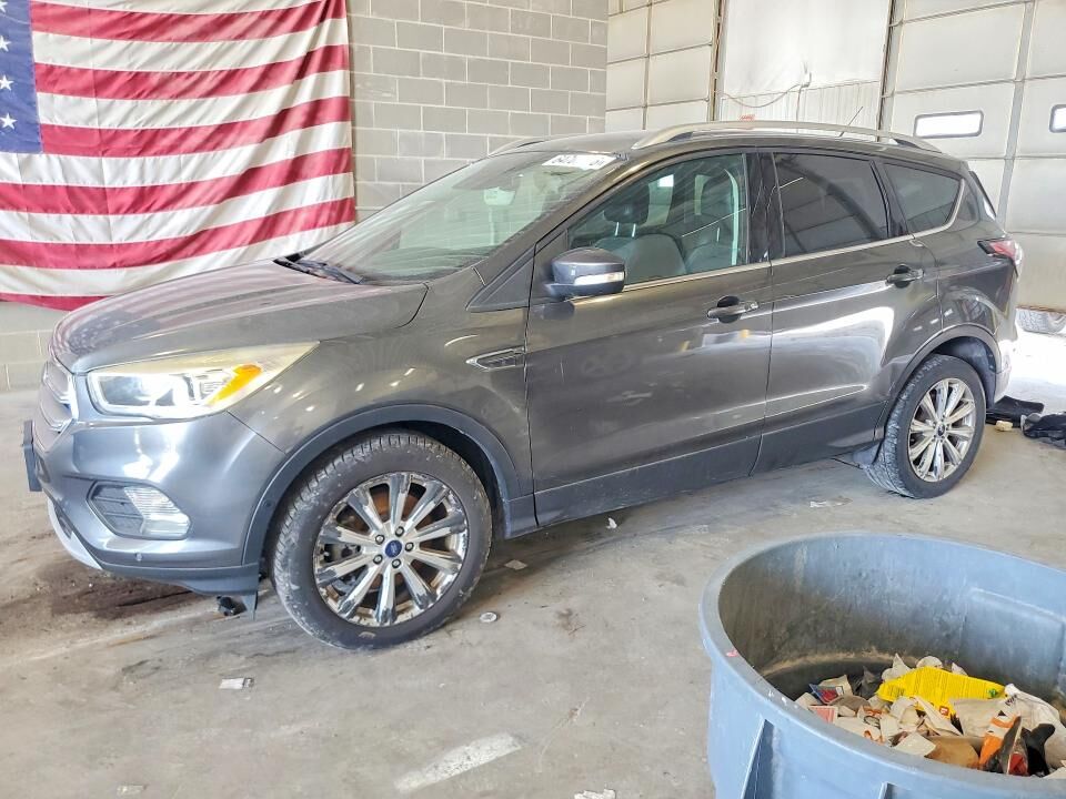 2017 FORD Escape