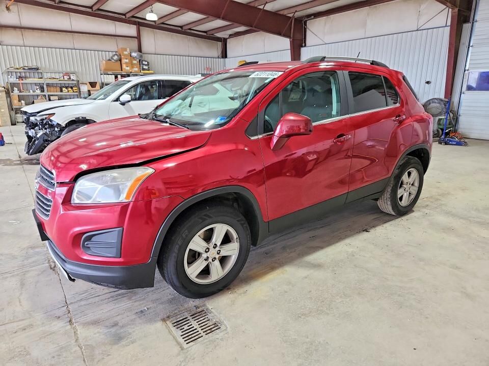 2015 CHEVROLET Trax