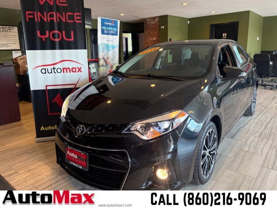 2015 TOYOTA Corolla