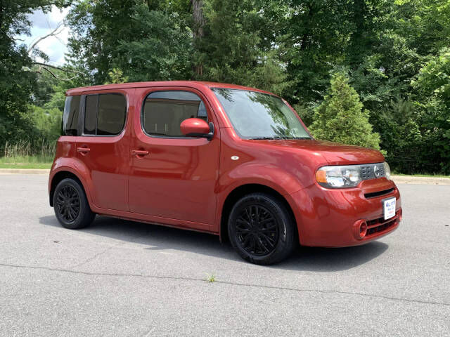 2014 NISSAN Cube