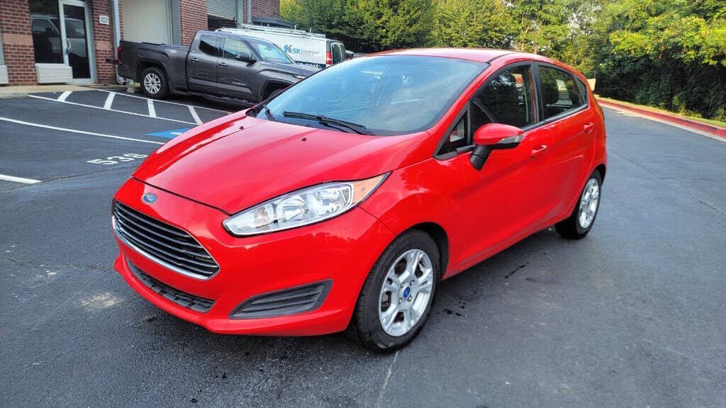 2014 FORD Fiesta