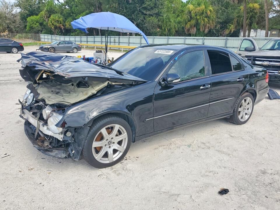 2008 MERCEDES-BENZ E-Class
