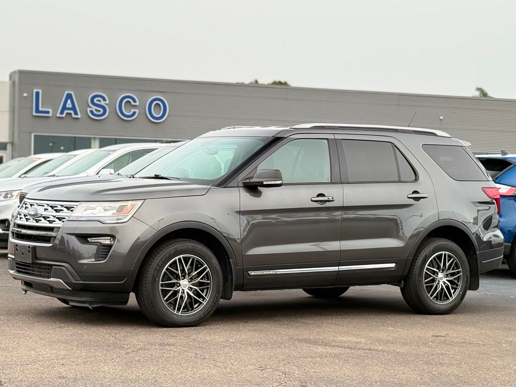 2019 FORD Explorer