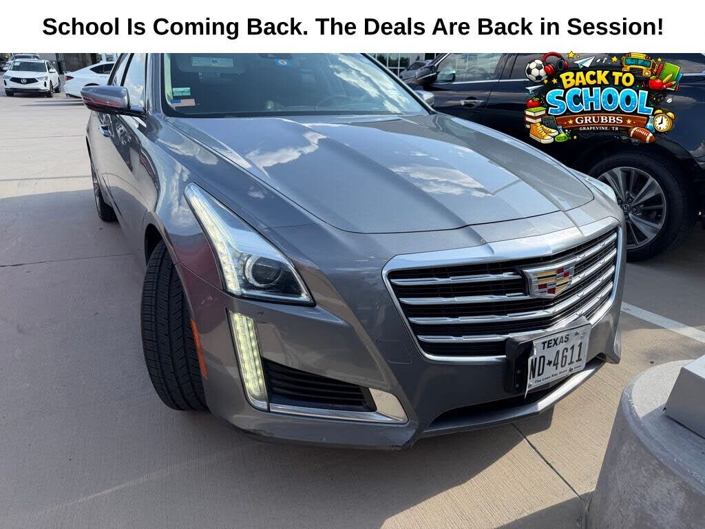 2019 CADILLAC CTS