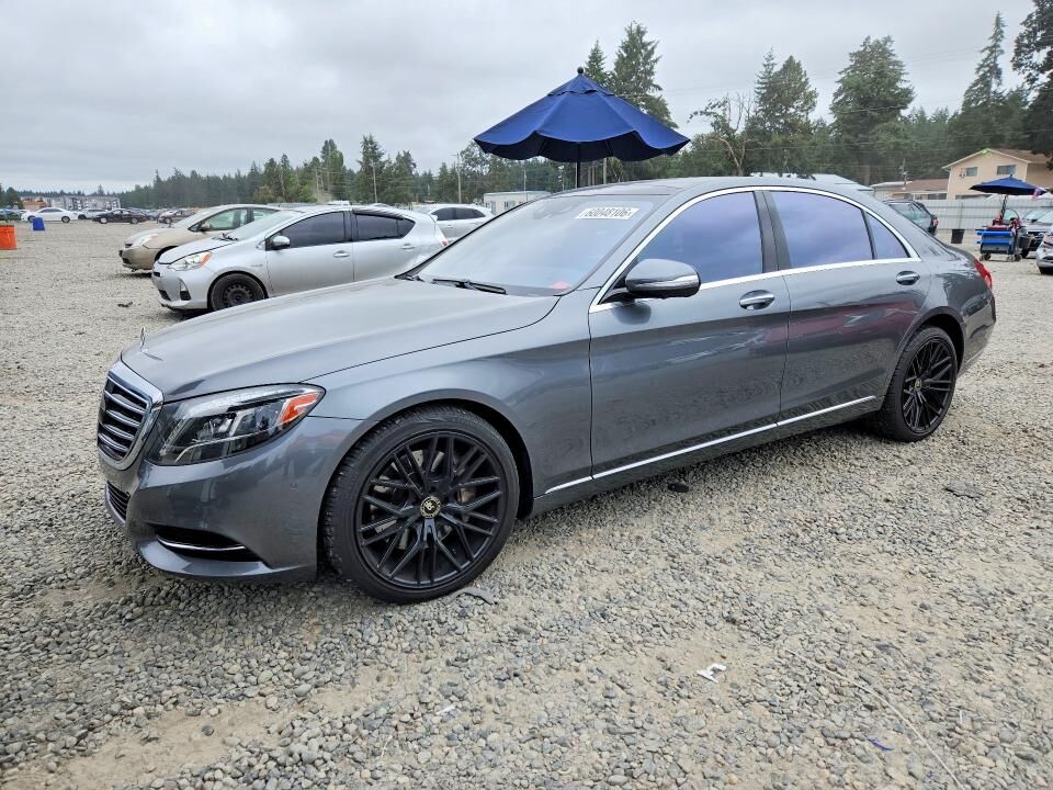 2017 MERCEDES-BENZ S-Class