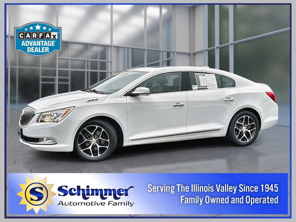 2016 BUICK LaCrosse