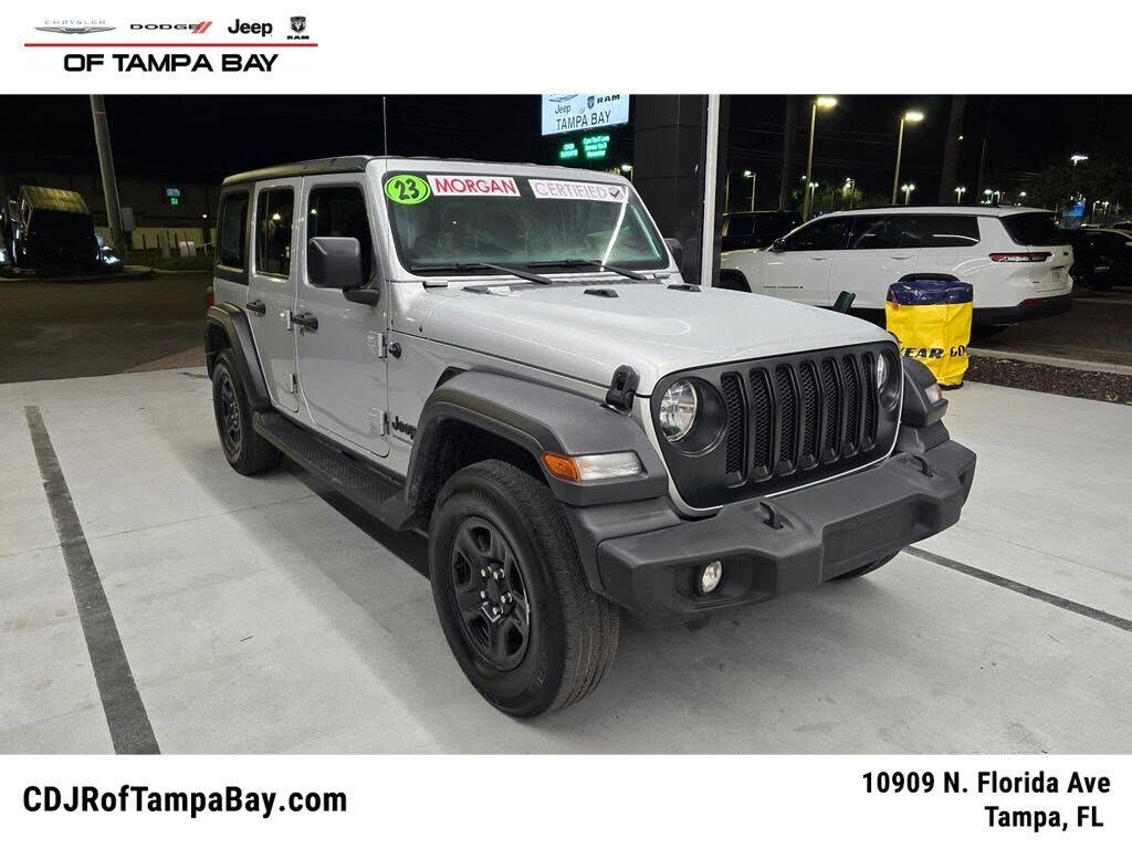 2023 JEEP Wrangler