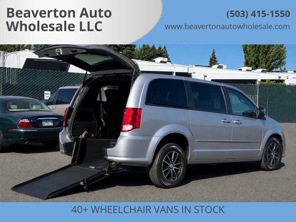 2016 DODGE Grand Caravan