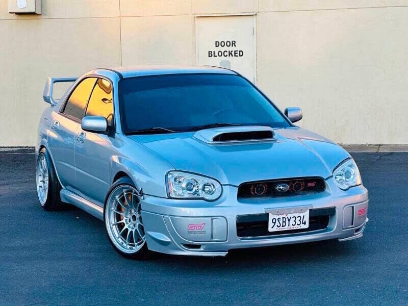 2005 SUBARU Impreza