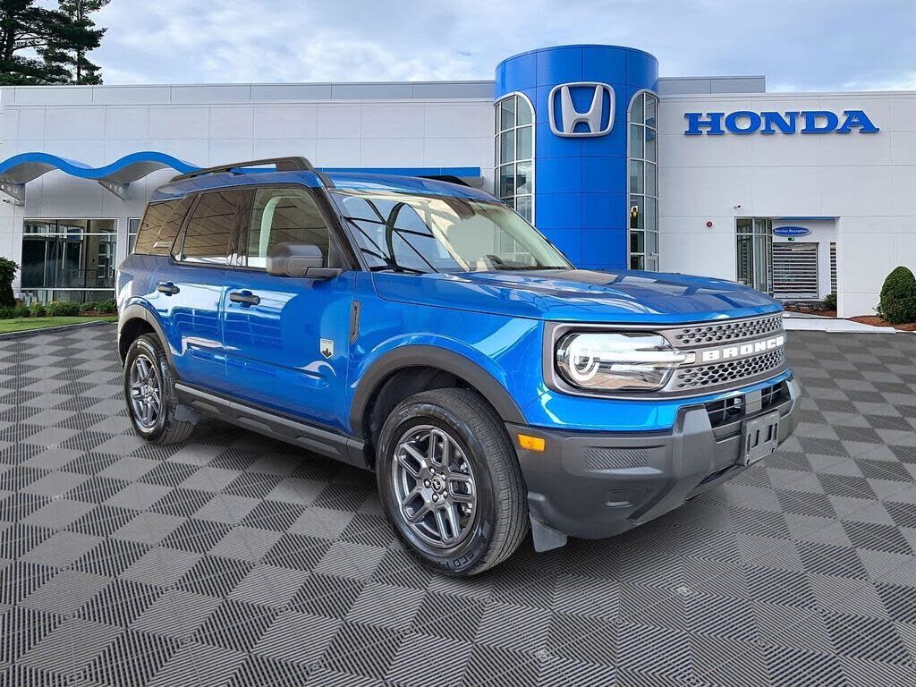 2025 FORD Bronco