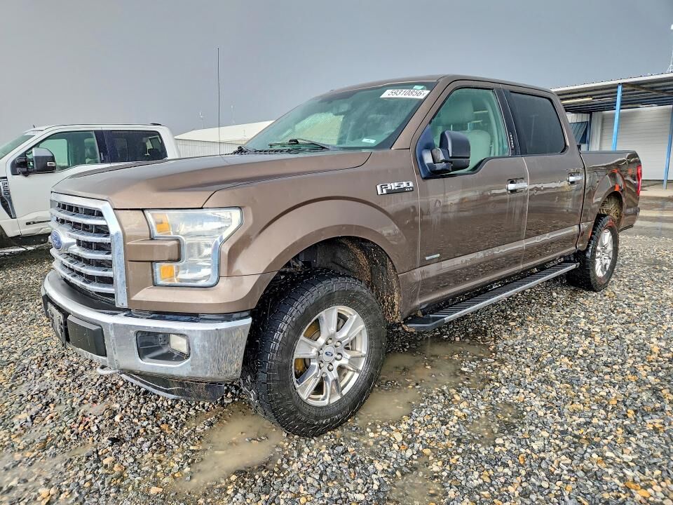 2015 FORD F-150