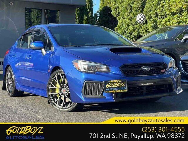 2019 SUBARU WRX