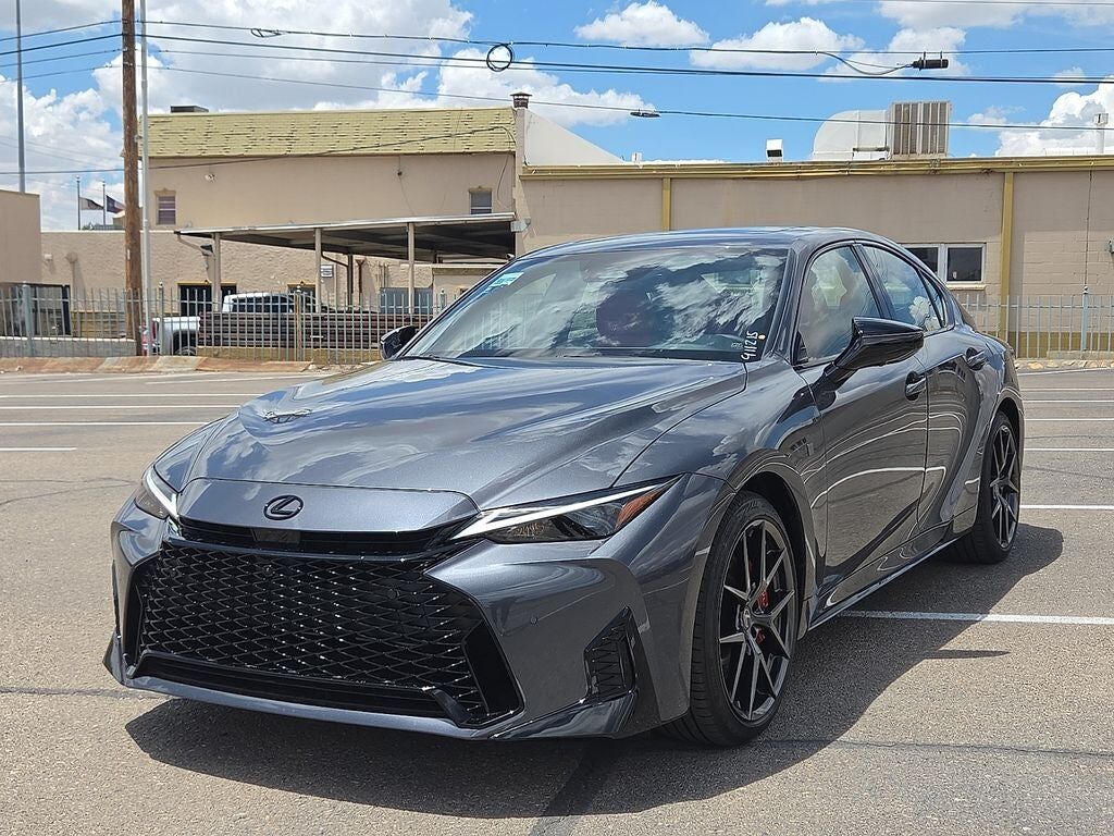 2026 LEXUS IS
