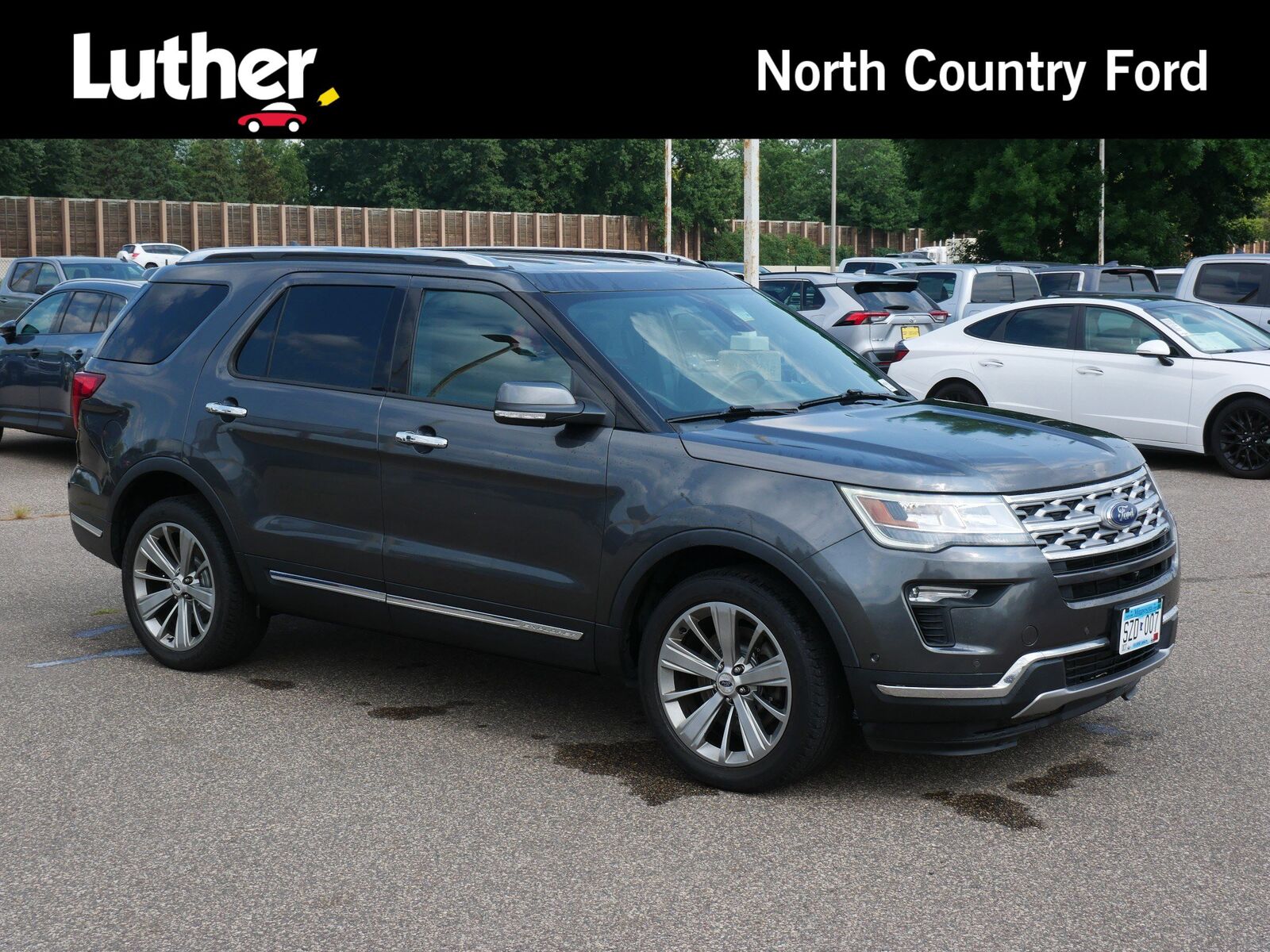 2018 FORD Explorer