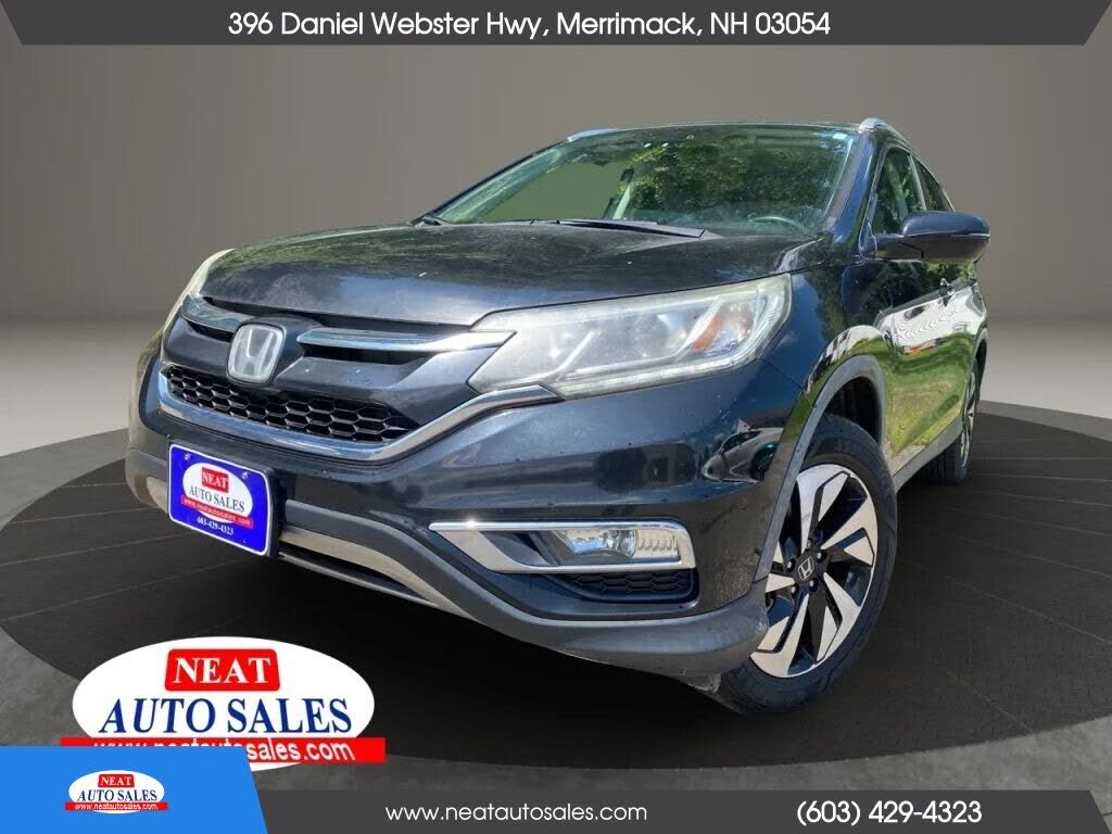 2016 HONDA CR-V