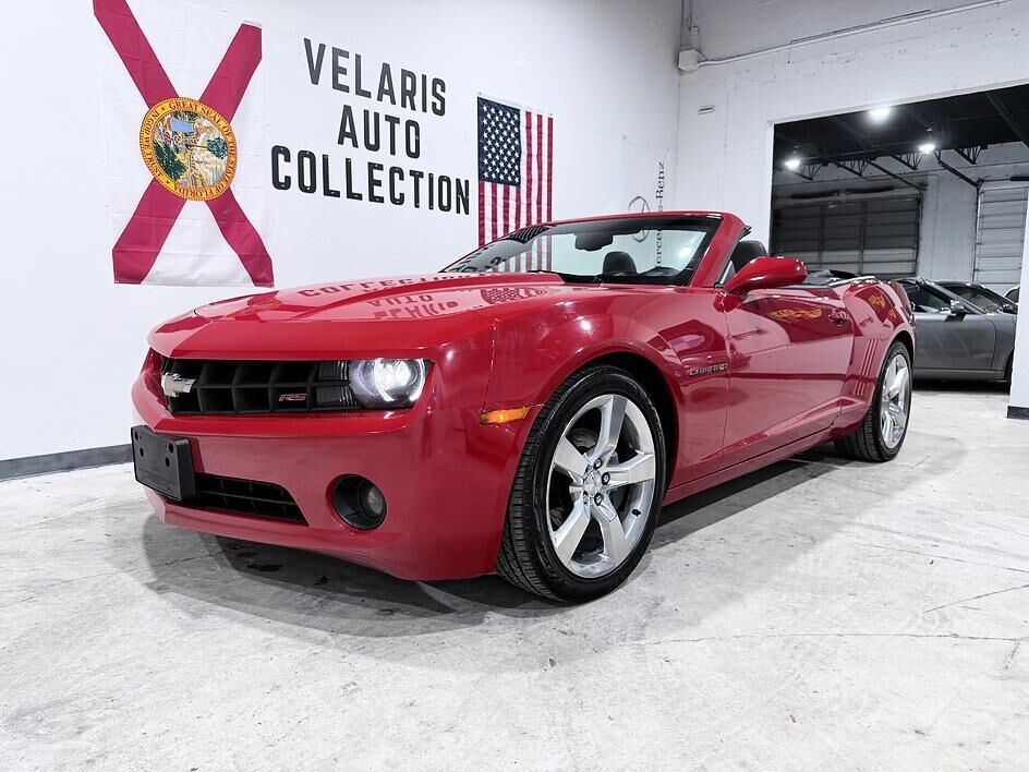 2012 CHEVROLET Camaro