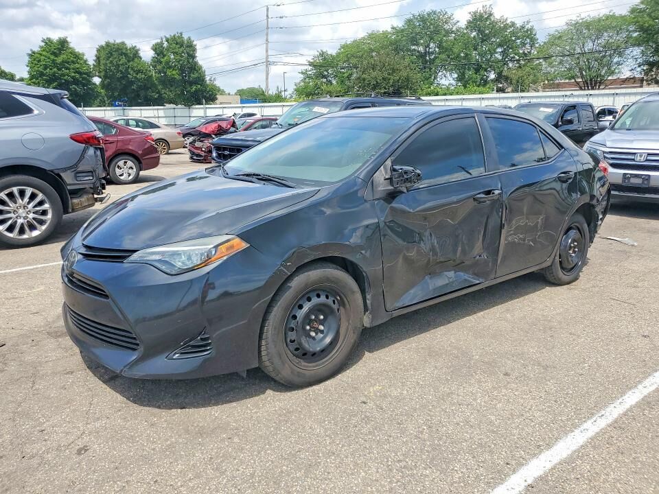 2019 TOYOTA Corolla