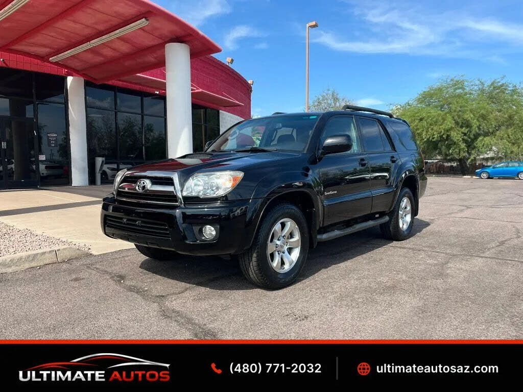 2008 TOYOTA 4-Runner