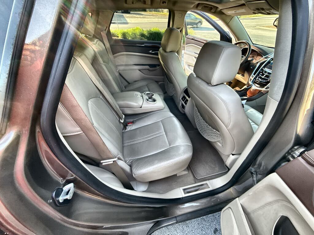 2016 CADILLAC SRX