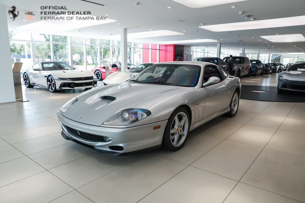 1998 FERRARI 550 Maranello