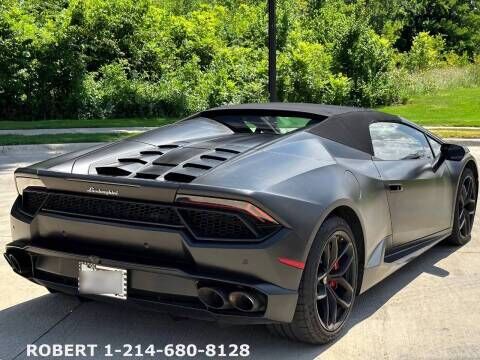 2018 LAMBORGHINI Huracan