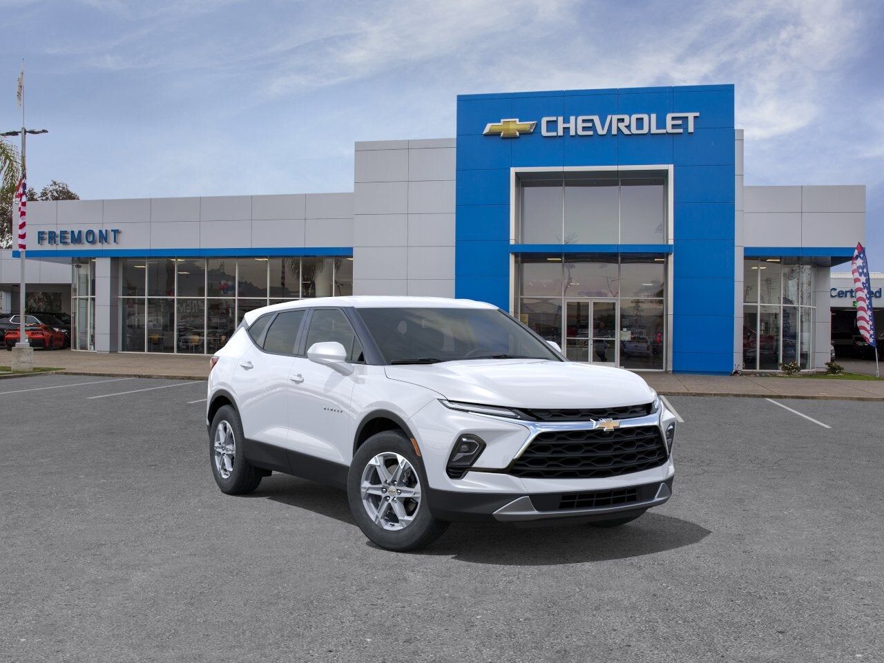 2026 CHEVROLET Blazer