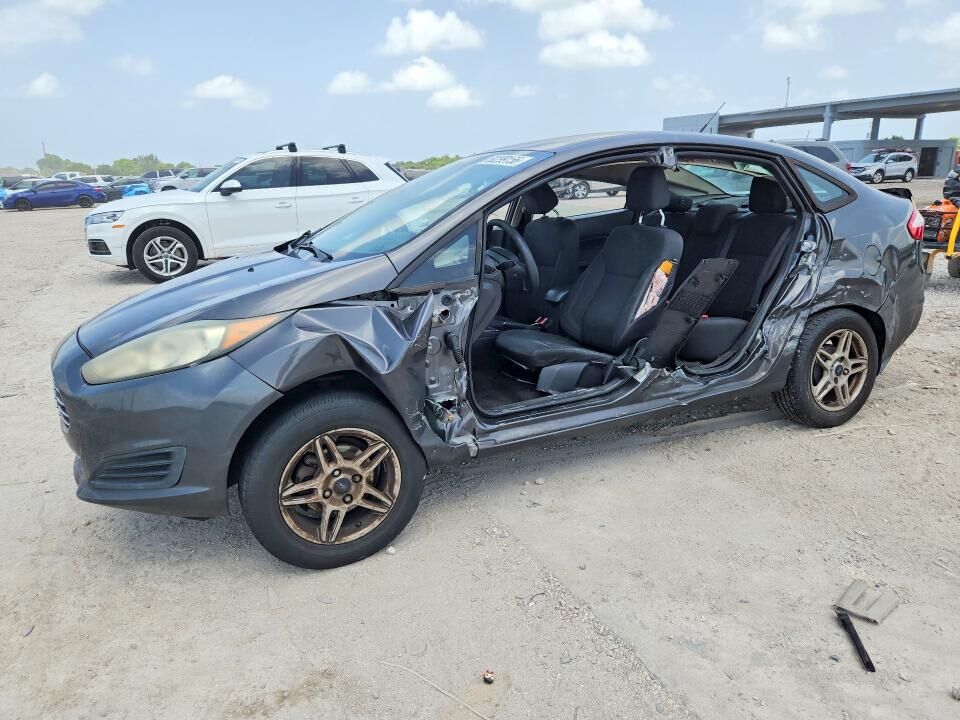 2018 FORD Fiesta