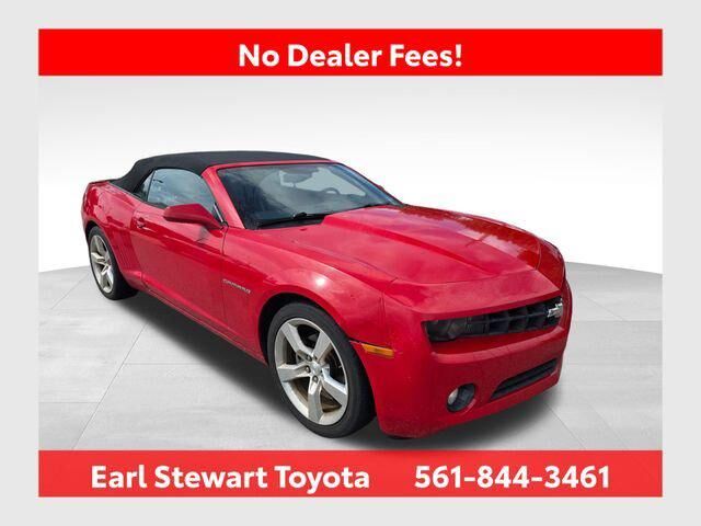 2012 CHEVROLET Camaro