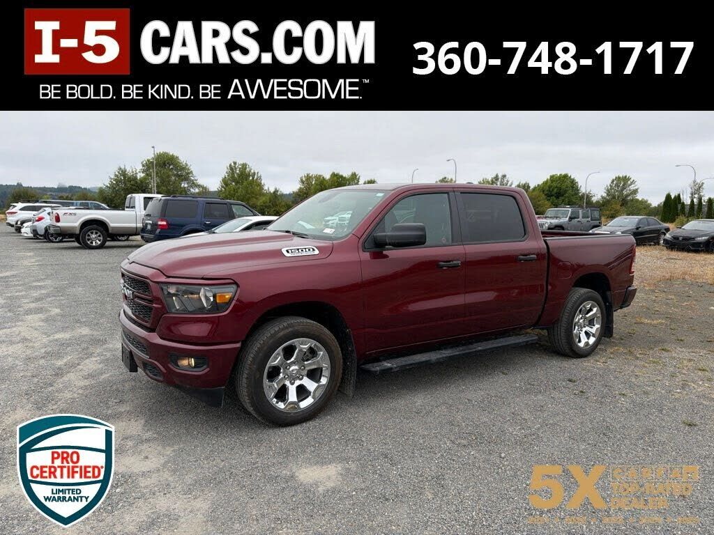 2024 RAM 1500