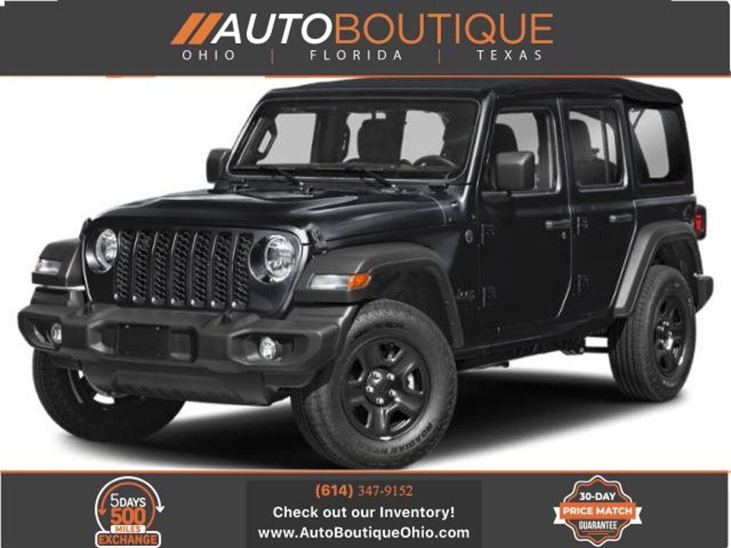 2025 JEEP Wrangler