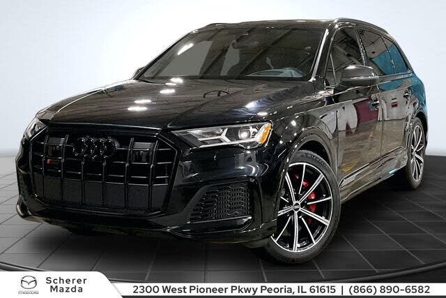 2022 AUDI SQ7