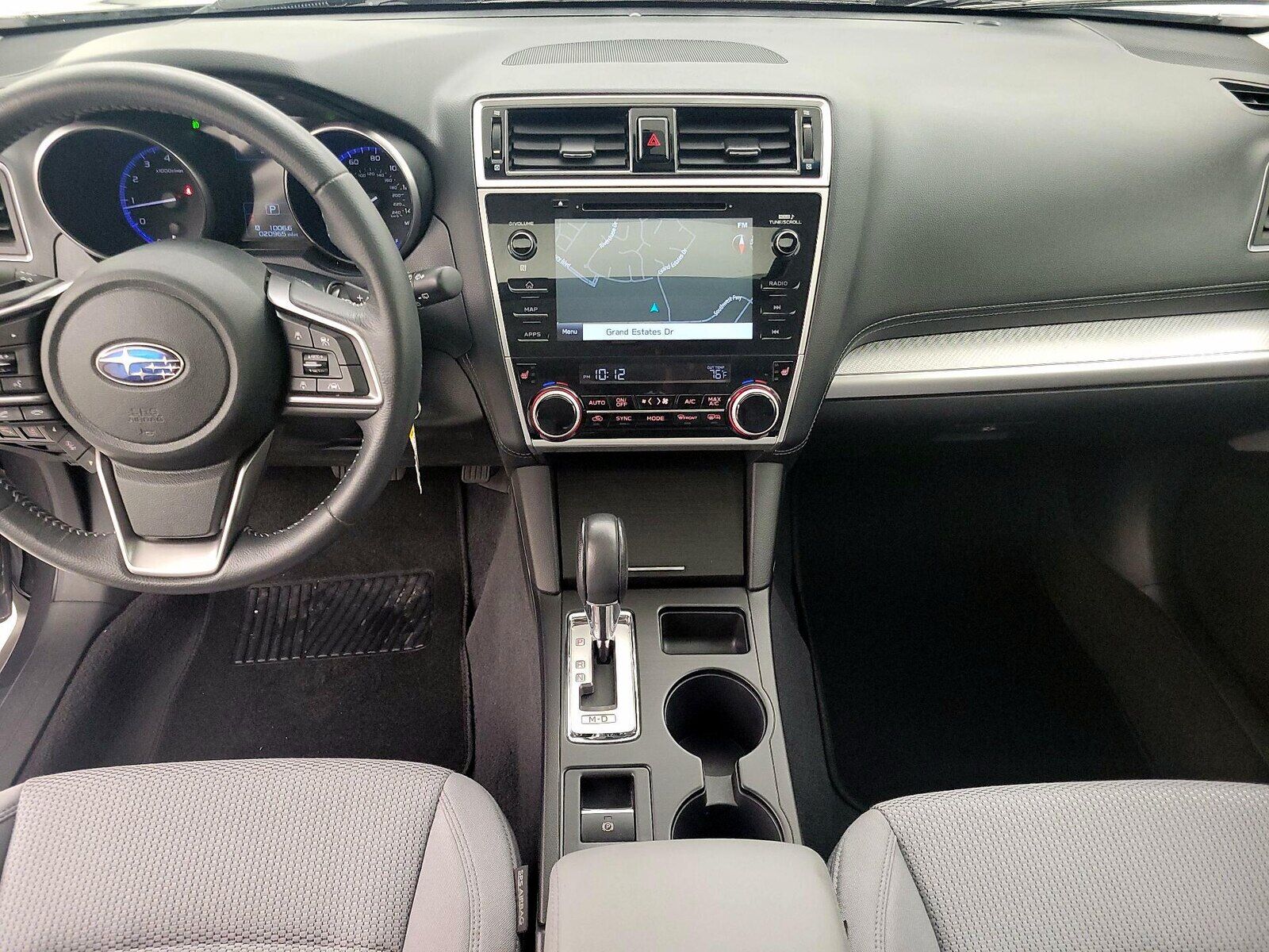 2019 SUBARU Outback