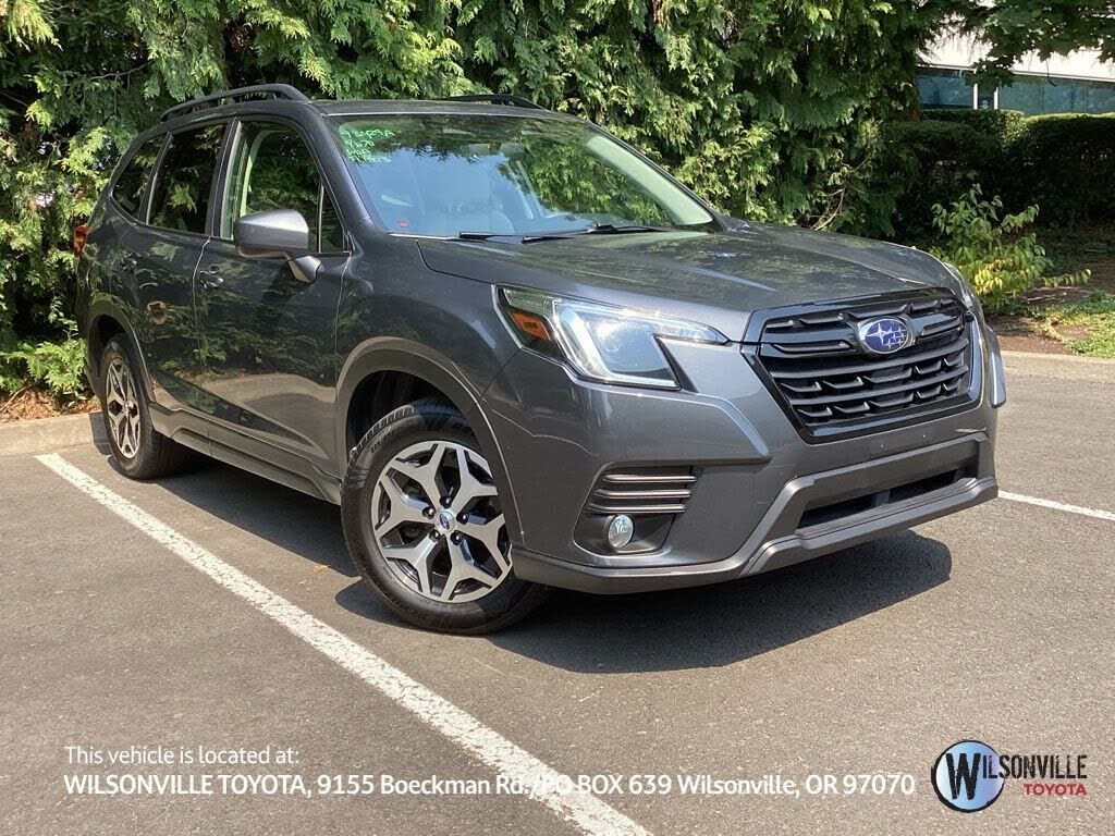 2023 SUBARU Forester