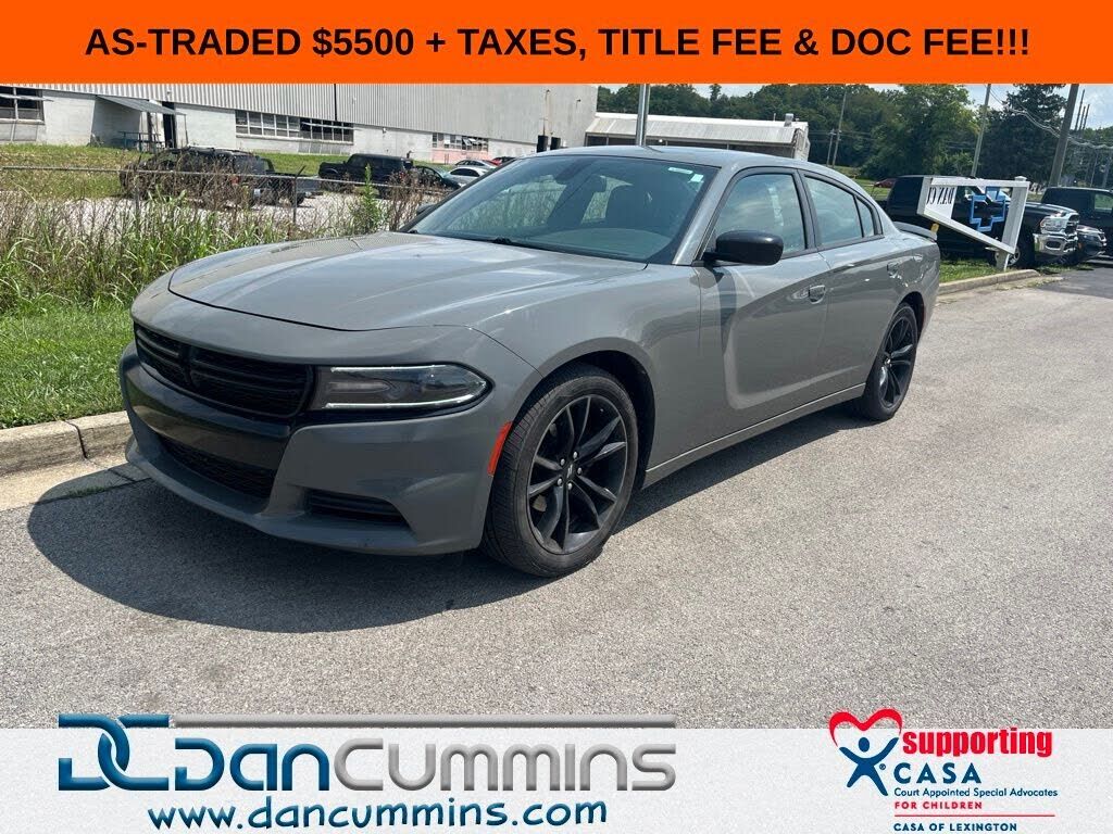 2017 DODGE Charger