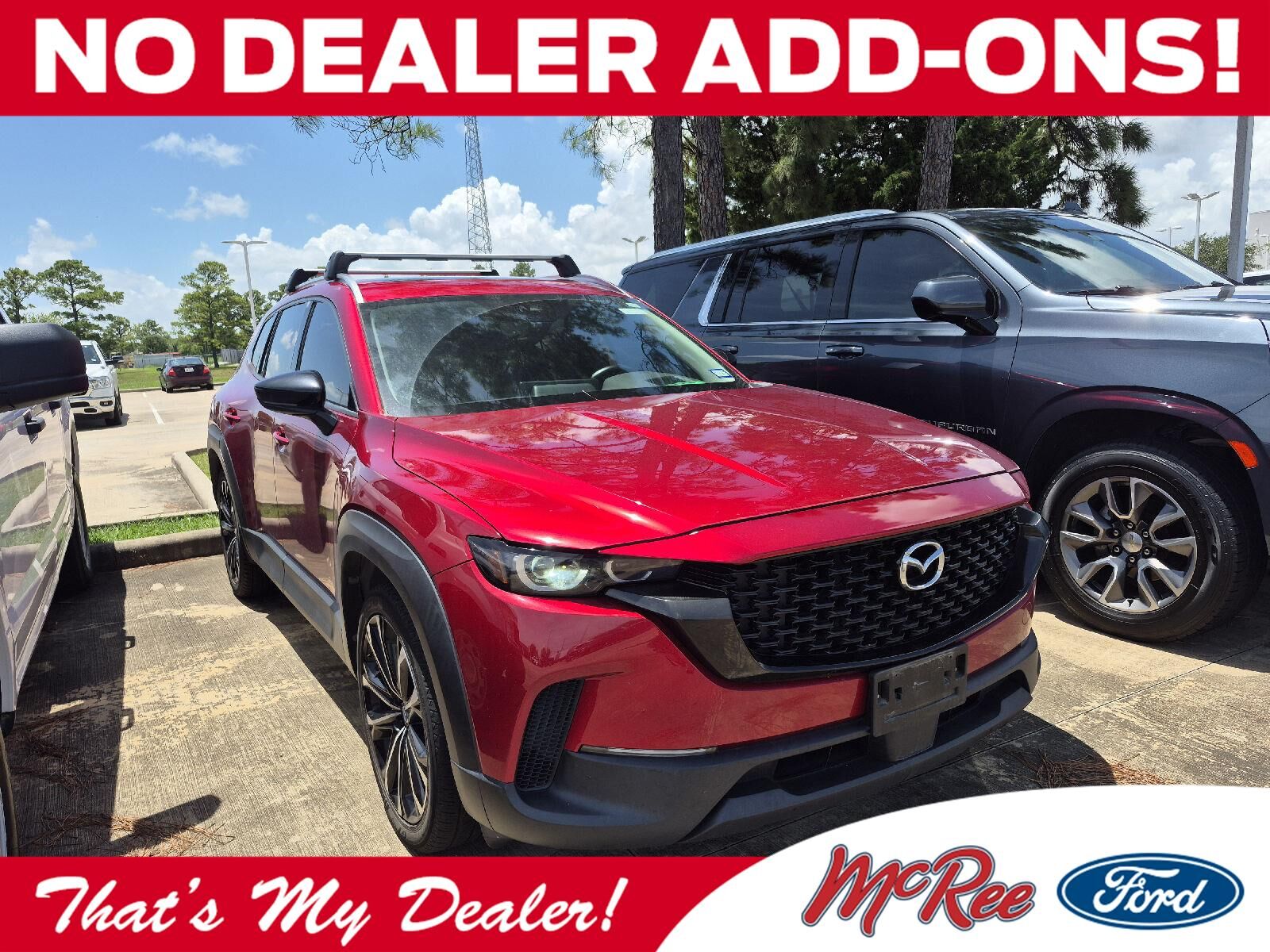 2023 MAZDA CX-50