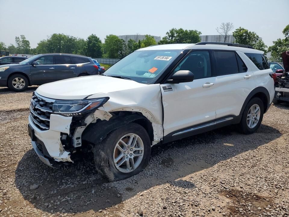 2025 FORD Explorer