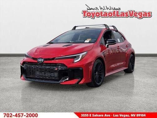 2026 TOYOTA GR COROLLA