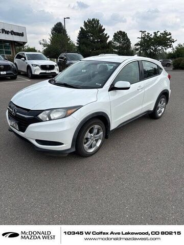 2016 HONDA HR-V