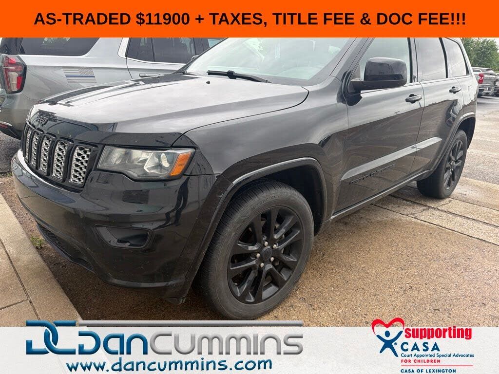 2019 JEEP Grand Cherokee