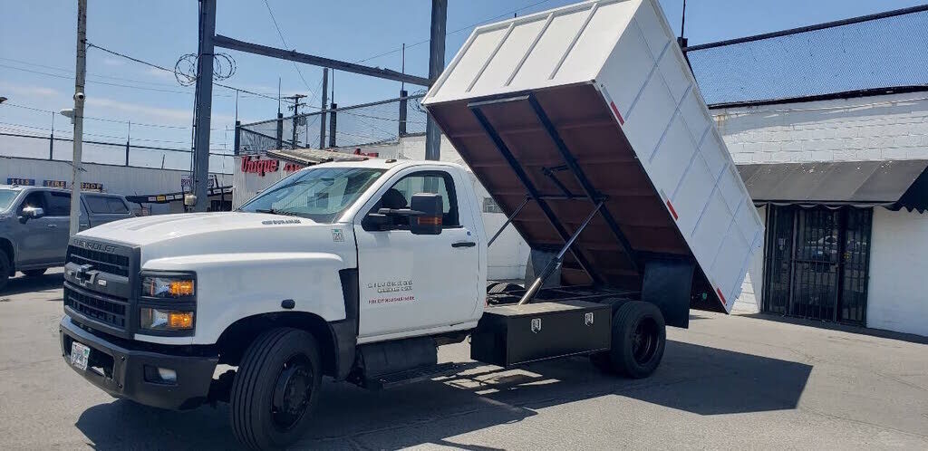 2021 GMC Silverado Medium Duty