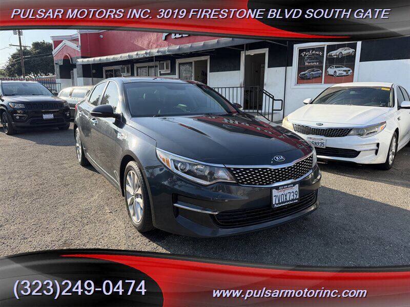2016 KIA Optima