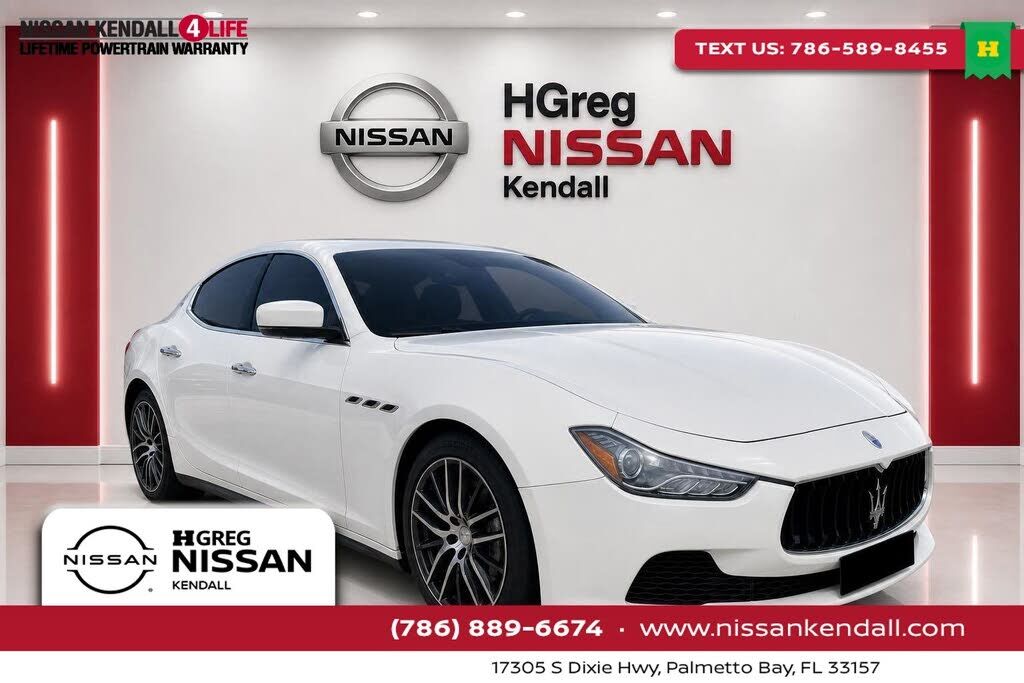 2016 MASERATI Ghibli