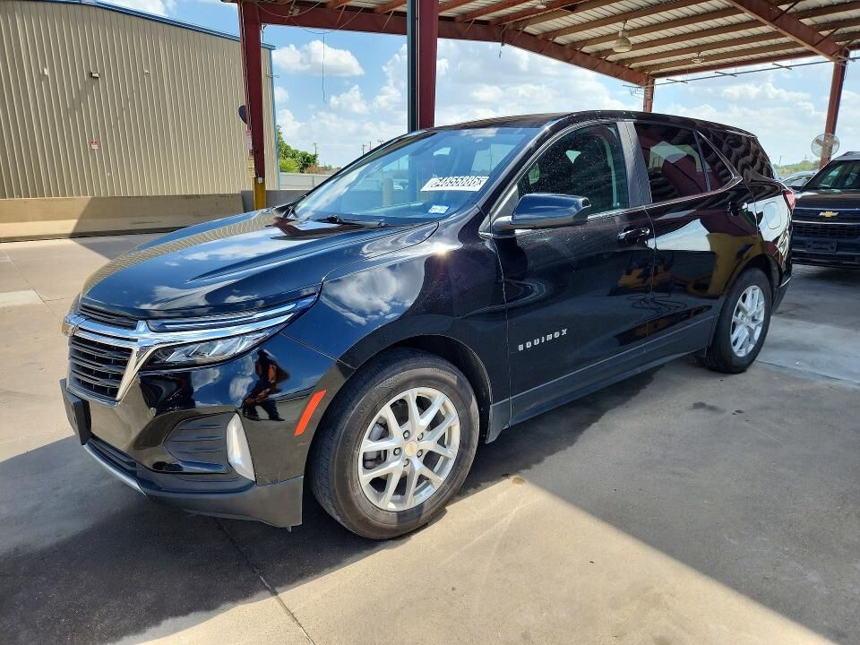 2023 CHEVROLET Equinox