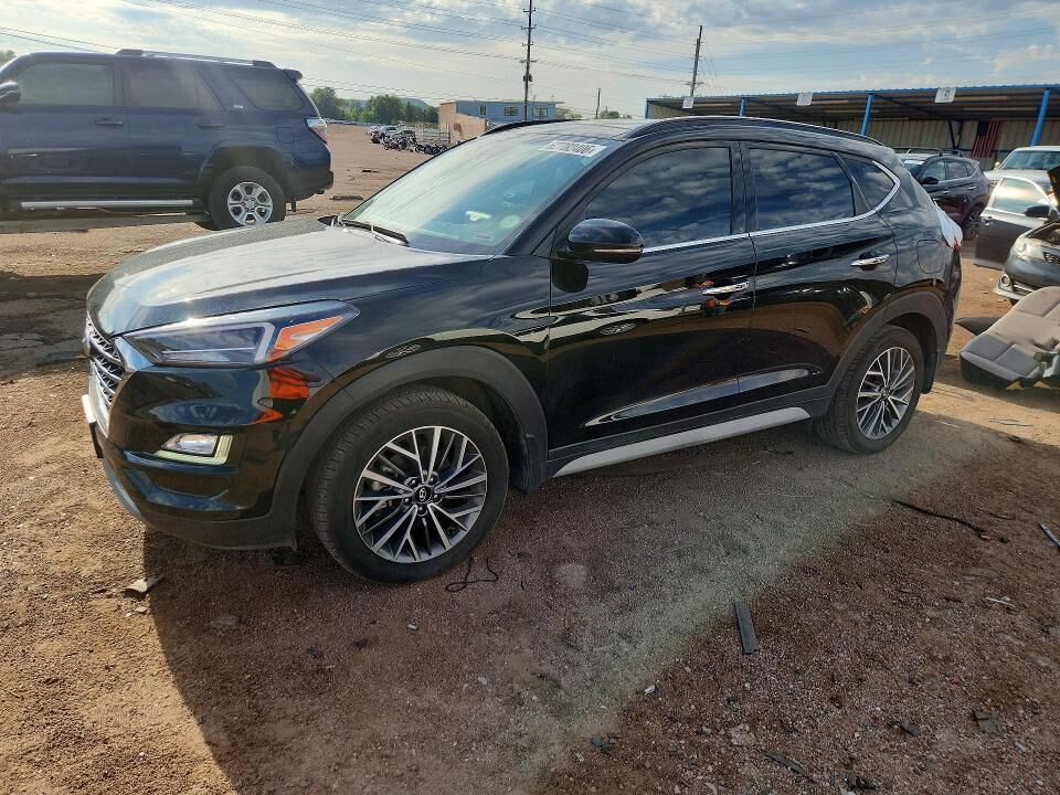 2019 HYUNDAI Tucson