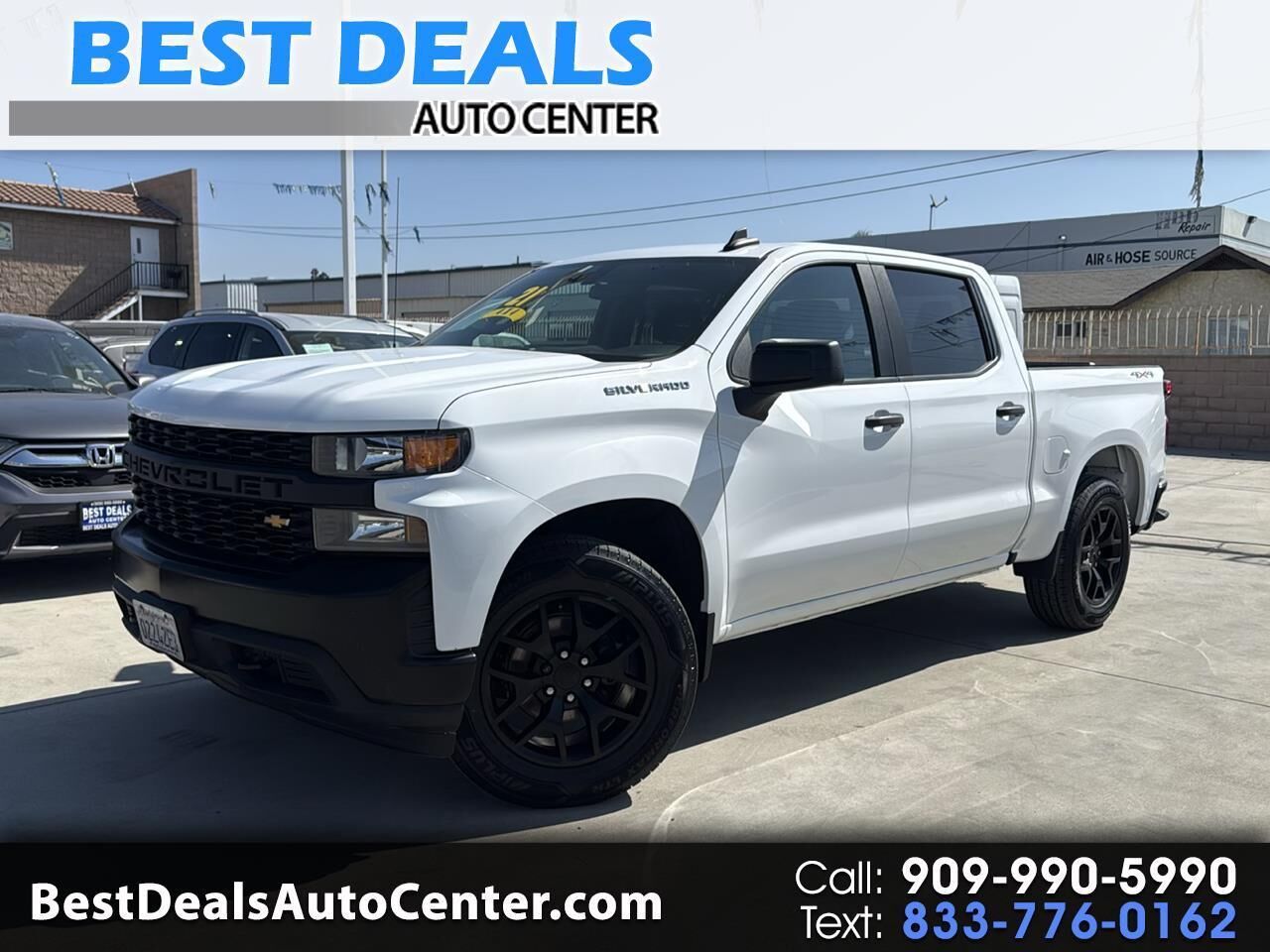 2021 CHEVROLET Silverado