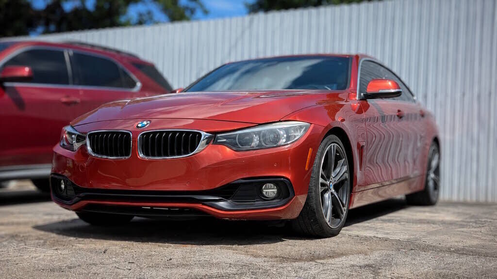2018 BMW 4 Series