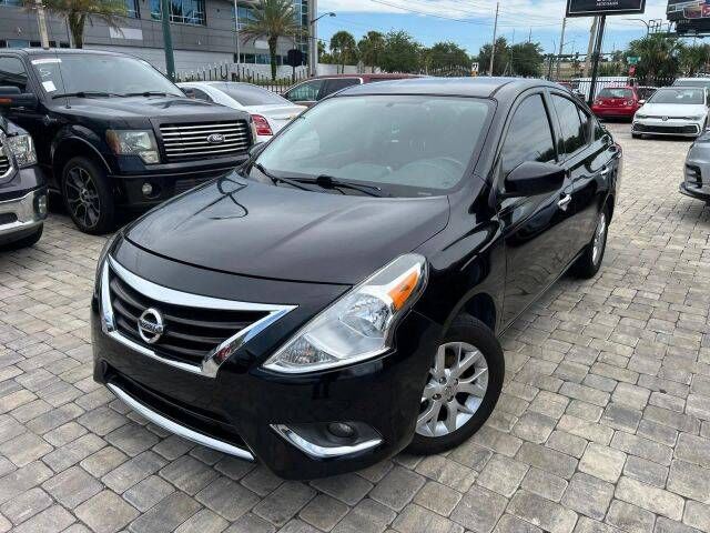 2018 NISSAN Versa