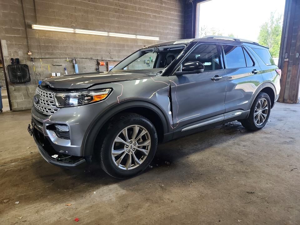 2021 FORD Explorer