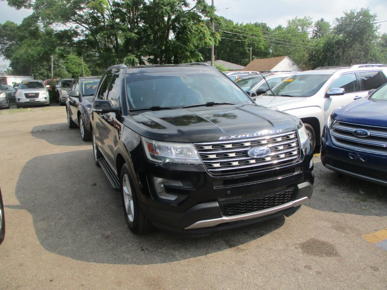 2017 FORD Explorer
