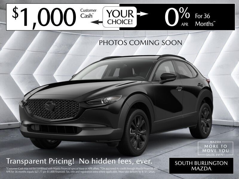 2026 MAZDA CX-30